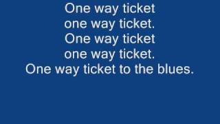 Eruption  One way ticket lyrics [upl. by Gustave]