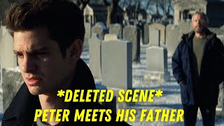 The Amazing SpiderMan 2 Deleted Scene  Peter Meets His Father [upl. by Santana]