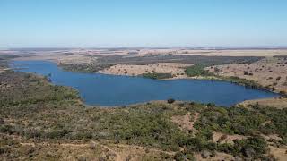 imagens em 4K da Represa do Bom Jardim UberlândiaMG [upl. by Nolyaw]