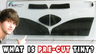 PreCut Window Tint DIY Easy Installation Computer Cut [upl. by Falito872]