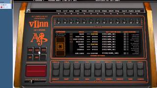 VLINN VST LINNDRUM LM1 CUSTOM EPROM Loading Fairlight [upl. by Romulus]