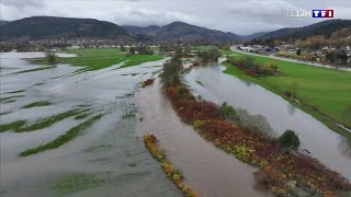 Les Vosges à leur tour inondées ainsi que la Charente [upl. by Llewellyn]