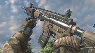 Call of Duty  Modern Warfare 2 Remastered  All Weapons Reloads Inspect Animations and Sounds [upl. by Eelir487]