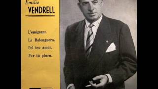 Emili Vendrell  LEmigrant  EP 1958 [upl. by Gladis]