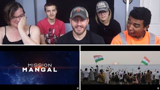 Mission Mangal  New Official Trailer REACTION  Akshay Vidya Sonakshi Taapsee [upl. by Yticilef]