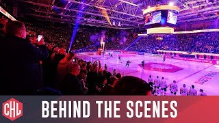 The CHL Final 2018  Behind the Scenes [upl. by Eniahs]