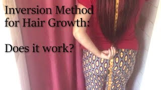 Inversion Method For Hair Growth Does It Work [upl. by Idnyc825]