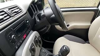 FIAT PANDA 1 2 EASY 5d 69 BHP 2013 13 [upl. by Ainwat]