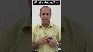 What is Angina 💔 shortvideo shorts drnajeeb drnajeeblectures [upl. by Eblehs]