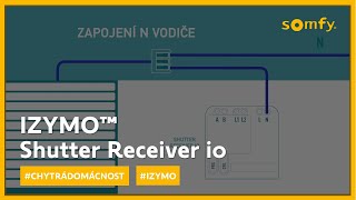 IZYMO™ Shutter Receiver io  Vylepšete ovládání vašich rolet  Somfy [upl. by Colon573]