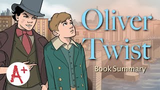 Oliver Twist  Book Summary [upl. by Adnal754]