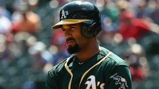 Marcus Semien Top 10 Longest Home runs [upl. by Demahum]