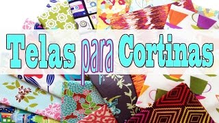 Telas para cortinas  Manualidades con Mariel Picazo [upl. by Letitia362]