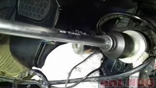 Adjustment the steering head bearings Harley Davidson Road Glide 2015 [upl. by Mellicent430]