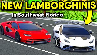 NEW LAMBORGHINI CARS ARE BACK IN SOUTHWEST FLORIDA [upl. by Arhaz367]