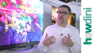 Advantages of Curved TV Screens amp OLED TV Technology [upl. by Dianemarie]