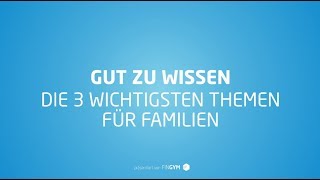 Einkommensteuer Die 3 wichtigsten Themen für Familien [upl. by Rastus]