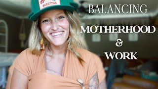 Balancing Motherhood and Work How We Make Money amp My Top Tips for Moms [upl. by Elaynad995]