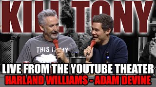 KT 667  ADAM DEVINE  HARLAND WILLIAMS  LIVE FROM THE YOUTUBE THEATER [upl. by Linsk]