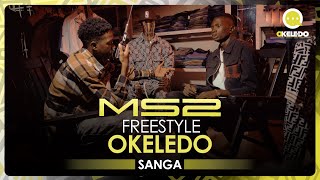 MS2 MENACE SOCIETY 2  Okeledo Freestyle  Sanga Vidéo 2023 [upl. by Ahsain]