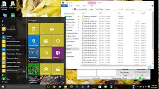 How to get to msconfig run command access in Windows 10 Simple video no audio [upl. by Amjan]