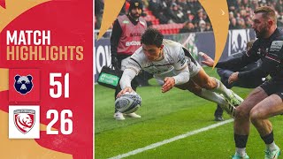 Highlights  Bristol Bears v Gloucester Rugby [upl. by Negam400]