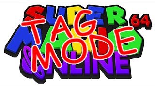 SM64 Online  Tag and 3rd Person Shooter Mode  Beta testing compilation [upl. by O'Conner977]