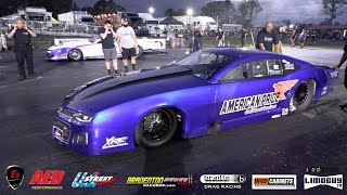 BOOSTED  Full Q1  2024 US Street Nationals  Pro Mods  Bradenton Motorsports Park [upl. by Karab]