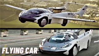 Aircar  Flying Car No Longer Science Fiction [upl. by Nylasor680]