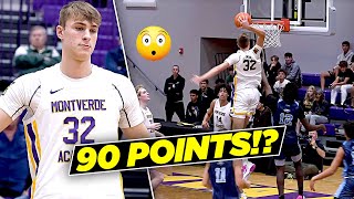 Cooper Flagg Leads 90 POINT Win In FIRST HOME GAME Of Season Is Montverde The BEST TEAM In HS [upl. by Hnah]