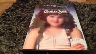 Unboxing Curly Sue DVD [upl. by Lucchesi355]