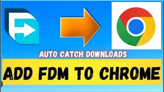 How to Add FDM to Chrome in 2024 Free Download Manager Extension to Google Chrome [upl. by Yarg432]