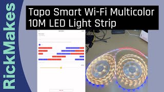 Tapo Smart WiFi Multicolor 10M LED Light Strip [upl. by Rosemare496]