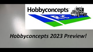 2023 Hobbyconcepts Preview Video [upl. by Odlabso]