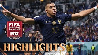 France vs Australia Highlights  2022 FIFA World Cup [upl. by Eissac]