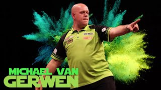 Die Geschichte von MICHAEL VAN GERWEN [upl. by Aliuqa]