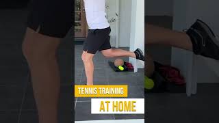 Tennis Training For Beginners  At Home  Drills  Workouts  Exercises [upl. by Byrn53]