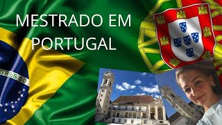 Estude em Portugal  Mestrado em Direito  Universidade de Coimbra [upl. by Redmer]