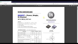 What is MosFET on resistance Rds on and how to choose it [upl. by Louls]