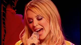 Kylie Minogue  Chocolate Live Body Language 2003 [upl. by Gibun]