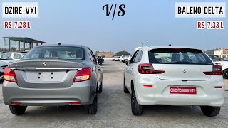 2024 Baleno Delta or Dzire Vxi  Which one to buy  🤔 [upl. by Cecile]