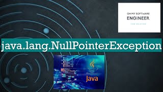 Java Tutorial on javalangNullPointerException  NullPointerException [upl. by Tades]