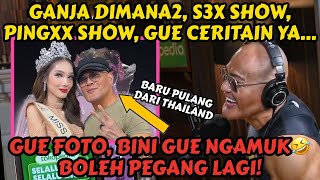 GOKIL‼️GUE KAN NONTON NIH TERUS 😂 THAILAND MAU TAU⁉️ Deddy Corbuzier Podcast [upl. by Eiznikam]