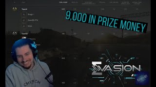 I won a 9000 TOURNAMENT Evasion Trios Highlights  Escape from Tarkov [upl. by Imarej775]