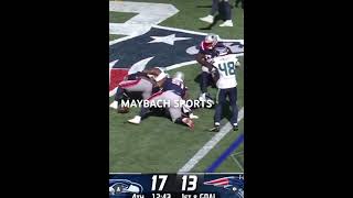 RHAMONDRE STEVENSON RUSHING TOUCHDOWN nfl maybachsports patriots [upl. by Jacquelynn209]