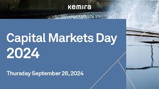 Kemiras Capital Markets Day 2024 [upl. by Isyak599]