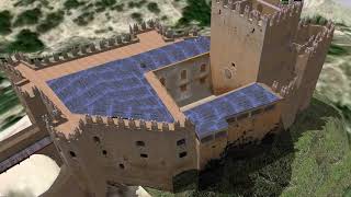 Castillo de Velez Blanco Almeria [upl. by Grishilda]