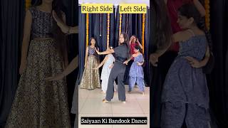 Saiyaan Ki Bandook Dance Steps  Learn In 40 sec Only  Nawazuddin Siddiqui  Pranjal Dahiya shorts [upl. by Narol]