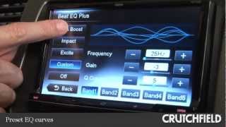 Clarion NX702 Navigation Receiver Display and Controls Demo  Crutchfield Video [upl. by Nalniuq]