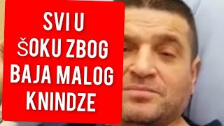 SVI U ŠOKU ZBOG BAJA MALOG KNINDZE  TOTALNA NEVERICA [upl. by Heiney890]